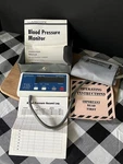 Vintage Lumiscope Digitronic 1085M Digital Blood Pressure Monitor With Cuff. Fixed Price $18.99.