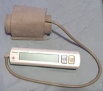 Panasonic EW3109 Portable Automatic Arm Blood Pressure Monitor Diagnostic.. Fixed Price $35.00.