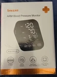 Invaxe ARM-30Y Upper Led Blood Pressure Monitor Black, Users, Large Screen. Fixed Price $20.00.