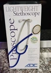Adc General Exam Stethoscope 660 Bk 22" Long! New In Box! (black). Fixed Price $12.00.