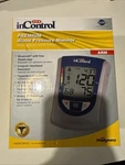 H.e.b. Incontrol Premium Blood Pressure Monitor, Bluetooth, New Box. Fixed Price $39.95.