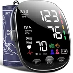 Aile Blood Pressure Monitor Machine - Large Cuff & Display, Scratch Dent. Fixed Price $30.01.