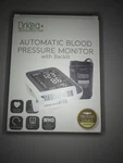 Drkea Blood Pressure Monitor Upper Arm Large Cuff Fully Automatic. Fixed Price $10.00.