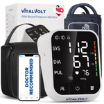 Monitor For Home Use Automatic Arm Bp Machine With Large Adjustable Cuff (8.6.... Fixed Price $51.91.