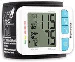Homedics 700 Series Wrist Cuff Blood Pressure Monitor For Use, One-touch Op. Fixed Price $50.72.