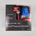 Smartheart Blood Pressure Monitor Adult Cuff Red Model 01-523 New Sealed. Fixed Price $24.99.