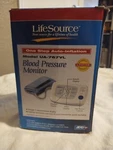 Lifesource One Step Blood Pressure Monitor Digital Model UA-767VL Large Cuff. Fixed Price $29.99.