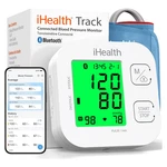 Ihealth Track Upper Arm Blood Pressure Monitor Standard Cuff - 8.66" 16.5". Fixed Price $30.59.