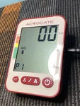 Advocate Blood Pressure Monitor IP21, Model SPBP-04, No Cord Armband. Fixed Price $13.00.