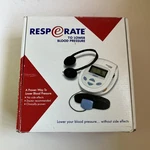 Resperate Blood Pressure Lowering Device Intercure RS-108 Works No Headphones. Fixed Price $68.89.
