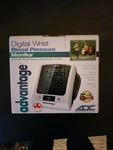 Adc Advantage 6015N Digital Automatic Wrist Blood Pressure Monitor Memory. Fixed Price $17.00.