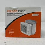 Ihealth Push Wrist Blood Pressure Cuff Monitor Digital New: Sealed Box. Fixed Price $29.99.