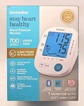 Homedics BPA-100TRBT 5-DAY Trend-at-a-glance Arm 700 Series Blood Pressure Nob. Fixed Price $23.98.