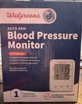 Walgreens Auto Arm Blood Pressure Monitor Comfort+ Cuff Irregular Detector More. Fixed Price $17.99.