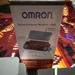 Omron Complete BP7900 Upper Arm Blood Pressure Monitor Ekg Bluetooth Digital. Fixed Price $110.00.