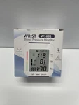 Mmizoo Wrist Blood Pressure Monitor Digital New Double Users Health. Fixed Price $11.99.