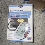 Mabis Smartread Plus: Automatic Digital Blood Pressure Monitor W/ Jumbo Display!. Fixed Price $50.00.