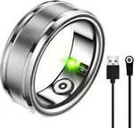 Twievo Size 9 - Bluetooth Wireless Smart Ring Fitness Tracker Jewelry With App. Fixed Price $28.99.