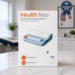 Ihealth Neo Wireless Blood Pressure Monitor Upper Arm Cuff Bluetooth App Store. Fixed Price $48.00.
