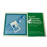 Vintage Anchor Sphygmomanometer Aneroid Type Blood Pressure Cuff W/ Box & Manual. Fixed Price $17.49.