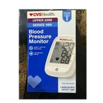 Cvs Health Series 100 Upper Arm Digital Blood Pressure Monitor Softfit Cuff. Fixed Price $20.00.