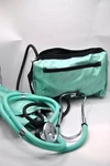 Prestige Teal Professional Blood Pressure Set & Stethoscope. Fixed Price $34.00.