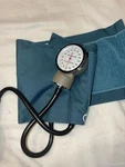 W.a. Baum Pocket Aneroid Sphygmomanometer Manual Blood Pressure Cuff With Case. Fixed Price $61.85.