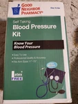 Good Neighbor Pharmacy Self Taking Blood Pressure Kit. Fixed Price $17.00.