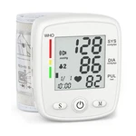 Wrist Blood Pressure Monitor Digital Bp Rechargeable Machine With .... Fixed Price $32.09.