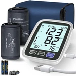 Blood Pressure Machine Upper Arm, 2 Size Cuffs Fit Arms From Medium 9"-17" To Ex. Fixed Price $67.79.