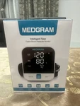 Medgram Blood Pressure Monitor Upper Arm Accurate Cuffs For Home Use C2. Fixed Price $14.40.