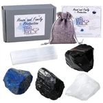 Apengshi Protection Crystal Stone Set For House And Family Of .... Fixed Price $18.14.