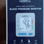 Proheal Upper Arm Blood Pressure Monitor Digital Battery Kit W/ Cuff Bag Usb-c. Fixed Price $57.00.