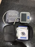 Alcedo Blood Pressure Monitor Upper Arm Automatic Portable Bp AE176. Fixed Price $25.99.