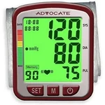 Advocate Speaking Wrist Blood Pressure Monitor. Fixed Price $24.99.