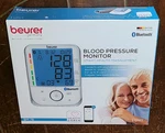 Beurer Blood Pressure Digital Monitor W/smart Health Management - Model #BM76. Fixed Price $43.99.