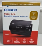 New Omron Evolv HEM-7600T Upper Arm Blood Pressure Monitor + Case Bluetooth. Fixed Price $114.99.