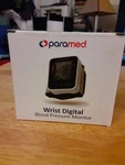 New! Paramed Wrist Digital Blood Pressure Monitor (PG-800A12)!. Fixed Price $16.99.