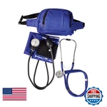 Mabis Matchmates Aneroid Sphygmomanometer Manual Blood Pressure Monitor Fanny. Fixed Price $65.06.