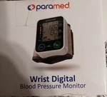 Paramed Wrist Digital Blood Pressure Monitor Large Display New!. Fixed Price $22.00.
