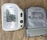 Relion Bp Monitor By Omron HEM-741CRELN3 W/ Wide Range Arm Cuff HEM-RML30-WM. Fixed Price $20.00.
