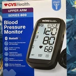 Cvs Health Series 800 Upper Arm Blood Pressure Monitor Bluetooth Softfit Lcd. Fixed Price $40.00.