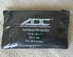 Adc Blood Pressure Monitor Arm Cuff Adult Large 12.5-20.4 850-6022NX 6021N. Fixed Price $20.00.