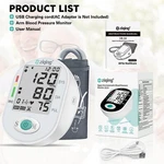 Ziqing Digital Blood Pressure Monitor Upper Arm With Pulse Rate White New. Fixed Price $14.69.
