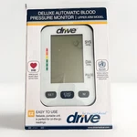 Drive Medical Deluxe Automatic Blood Pressure Upper Arm Cuff Monitor BP3400 New. Fixed Price $39.67.