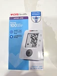 Cvs Health Series 100 Blood Pressure Monitor For Upper Arm Softfit Cuff White. Fixed Price $13.00.