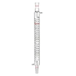 Borosilicate Glass Graham Condenser With 24/40 Joint 400MM Jacket Length Lab. Fixed Price $96.99.
