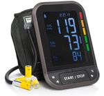 Monitor De Presi Arterial Autom Tico. Pantalla Lcd, Manguito Ajustable 8.75-16. Fixed Price $105.91.