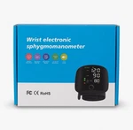 Wrist Digital Blood Pressure Monitor, Automatic, Ce Rohs Fcc, White/black. Fixed Price $13.99.