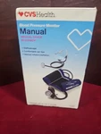 Cvs Health Manual Blood Pressure Monitor With Stethoscope Medium Cuff 8.7 12. Fixed Price $11.00.